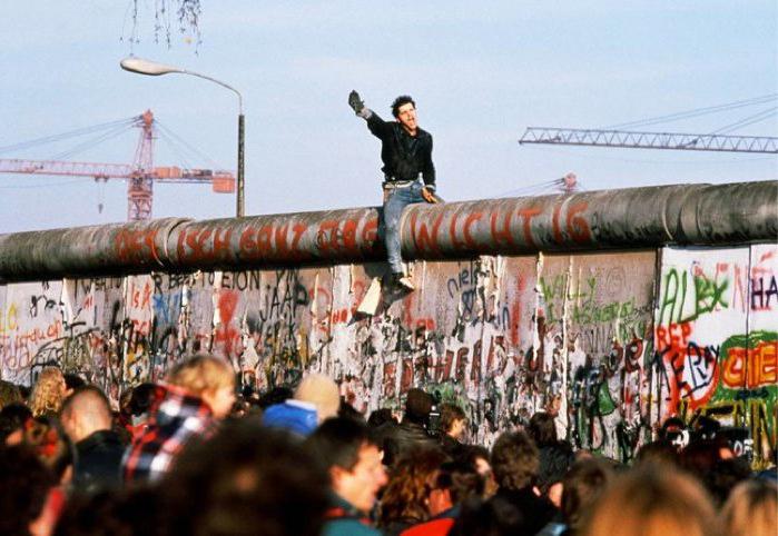 день падения берлинской стены