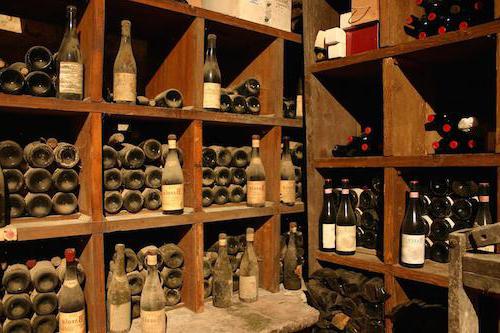 коллекционные вина