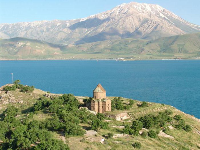 река армянского нагорья