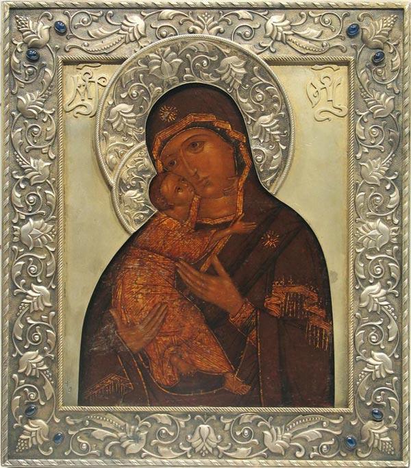 молитва владимирской иконе божией матери