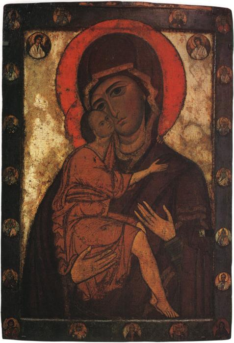 владимирская икона божией матери самая любимая икона