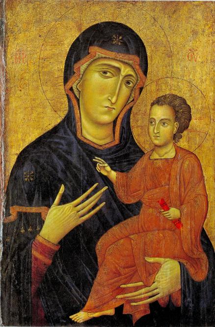 одигитрия икона божией матери