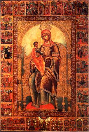 молитва кипрской иконе божией матери