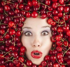 what vitamins in cherries