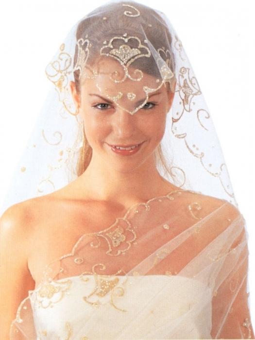 beautiful wedding hairstyles with veil