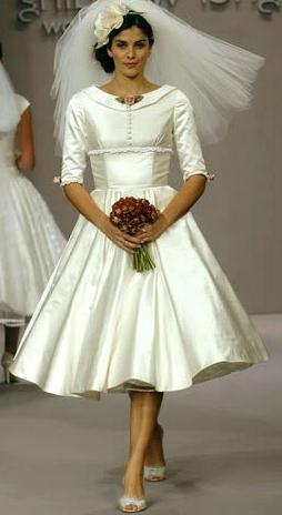 свадебные платья ретро стиль фото