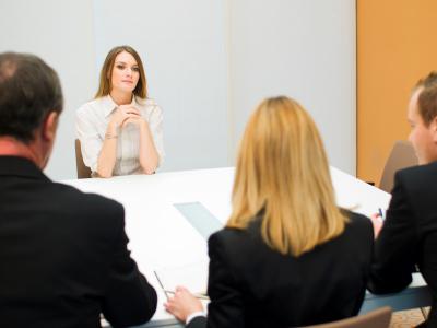 reason for dismissal at an interview