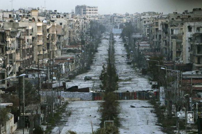 Сирия красивые фото