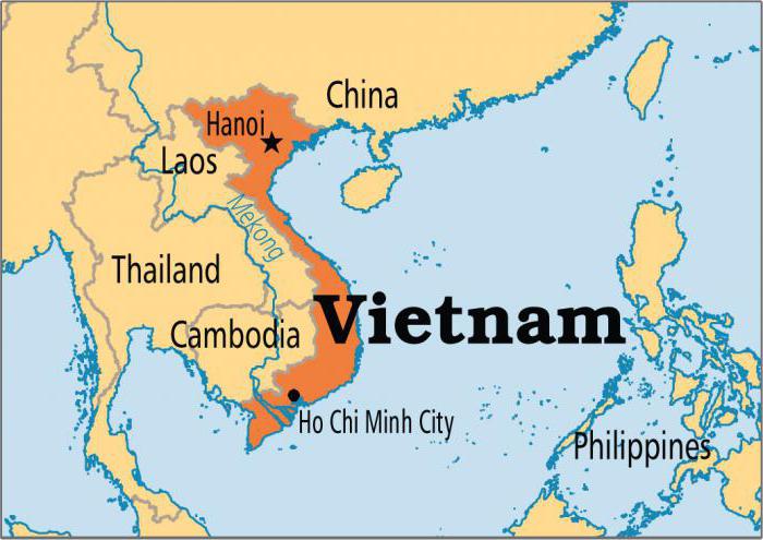 Социалистическая Республика Вьетнам достопримечательности