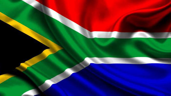 флаг Южно-Африканской Республики