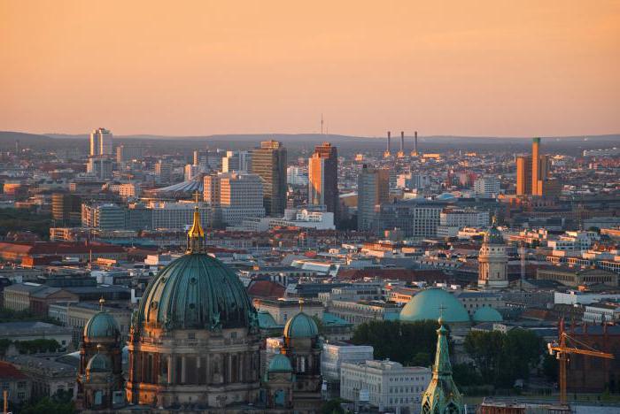 какие крупнейшие города Германии
