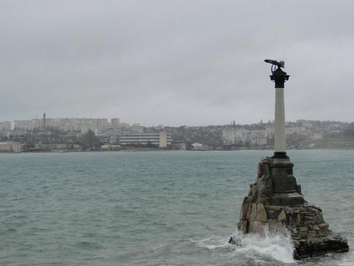 coat of arms of Sevastopol photo