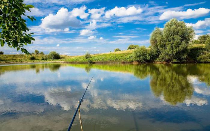 Крюковское водохранилище Краснодарского края