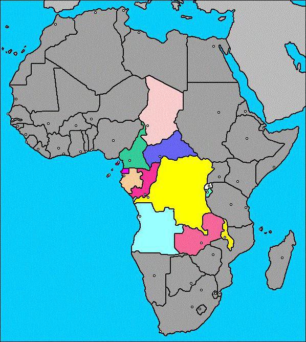 Центральная Африка