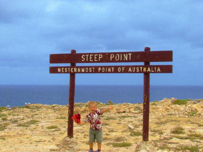 крайняя северная точка Австралии