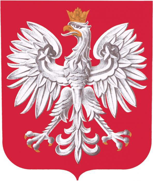 герб Польши фото