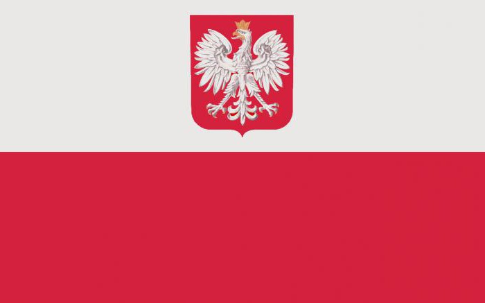 герб Польши описание