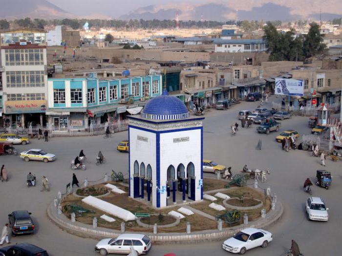 Кандагар фото города