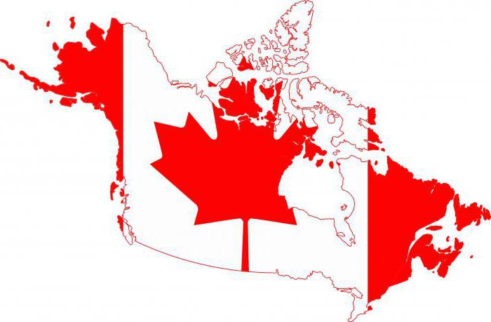 провинции канады