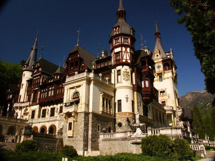 Румыния история замки
