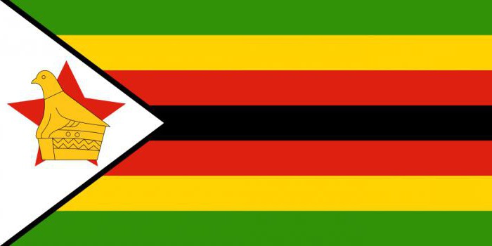 зимбабве флаг