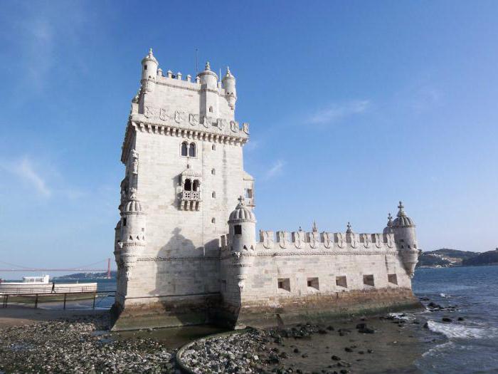 башня белен португалия