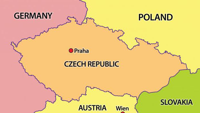 площадь Чехии