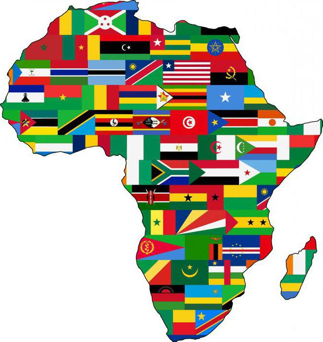 африканский континент фото