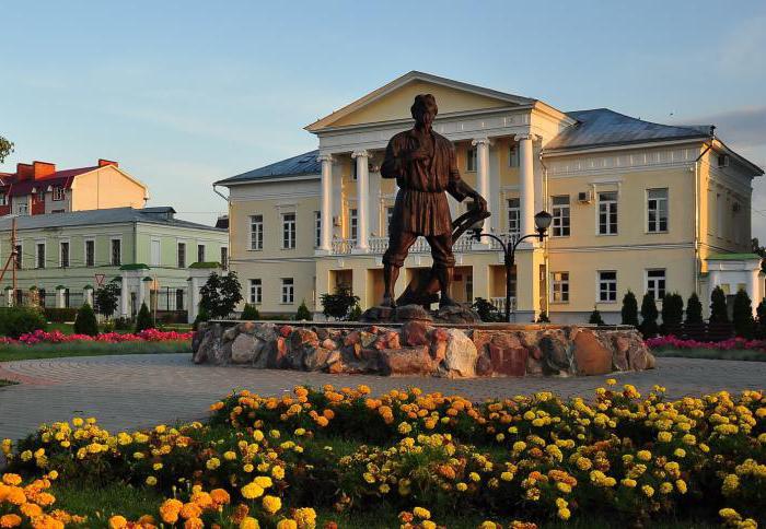 what to see in the Tambov region the best attractions