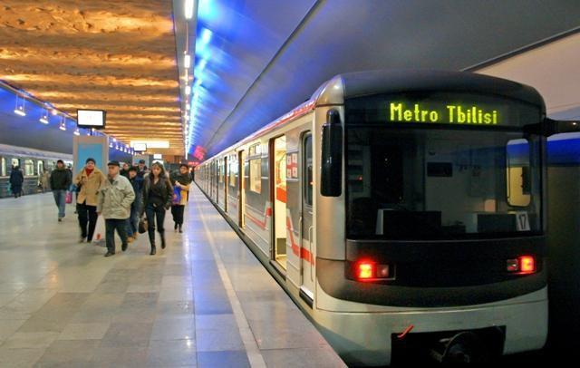Тбилисский метрополитен Тбилиси Грузия