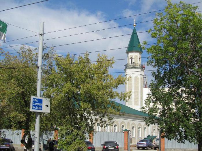 мечеть Хусаиния в Оренбурге