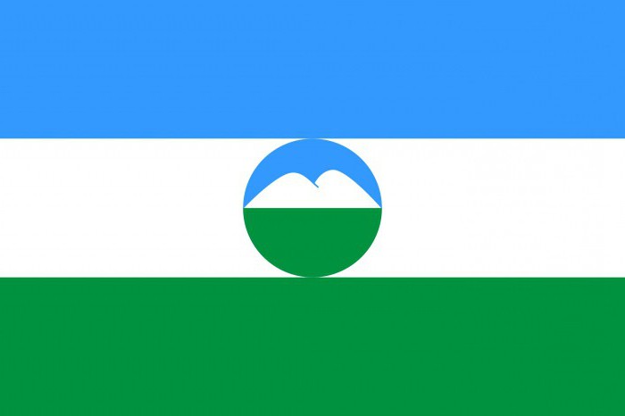 флаг Кабардино-Балкарии описание