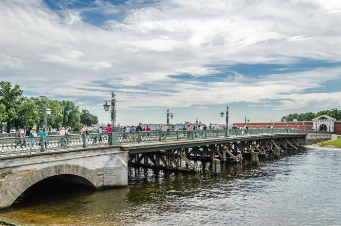 Иоанновский мост в Санкт-Петербурге фото