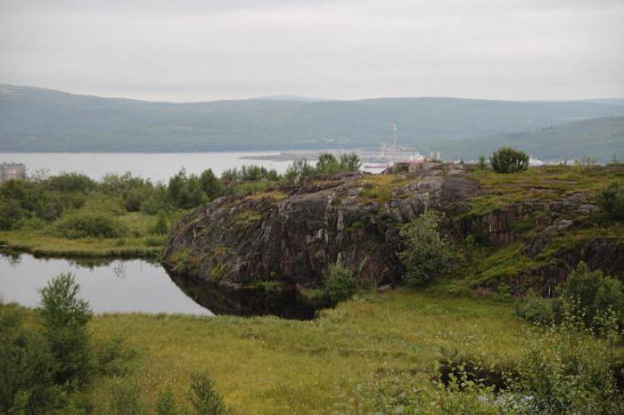 Бараний лоб у озера Семеновское Мурманск