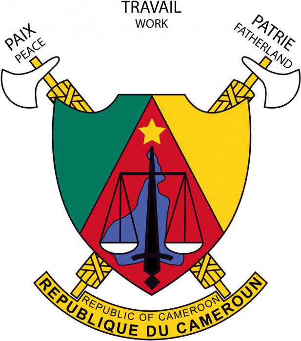камерун флаг и герб