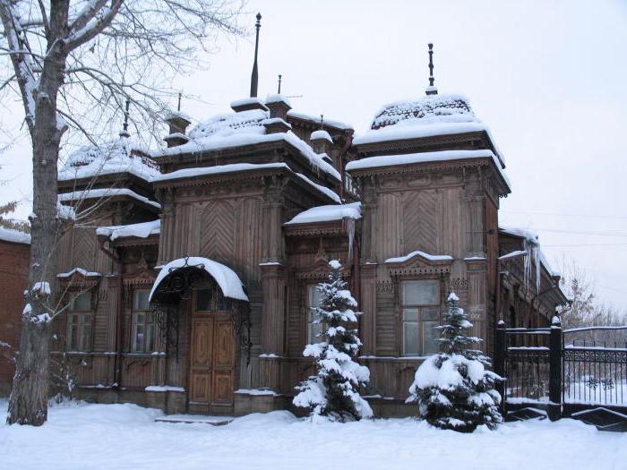 архитектура старого Челябинска