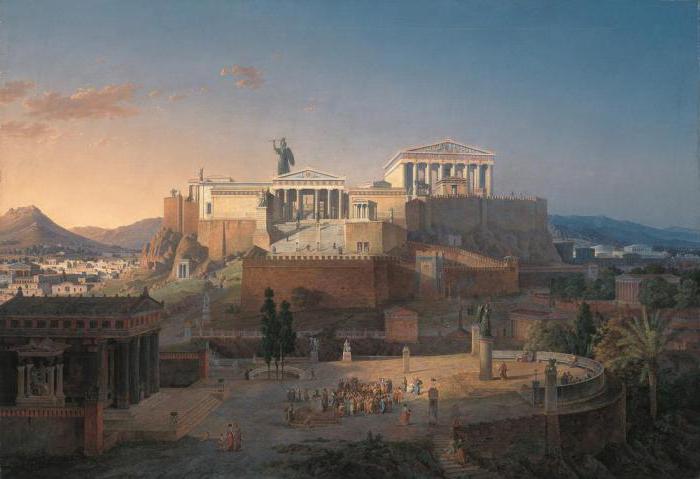 современные греческие города 