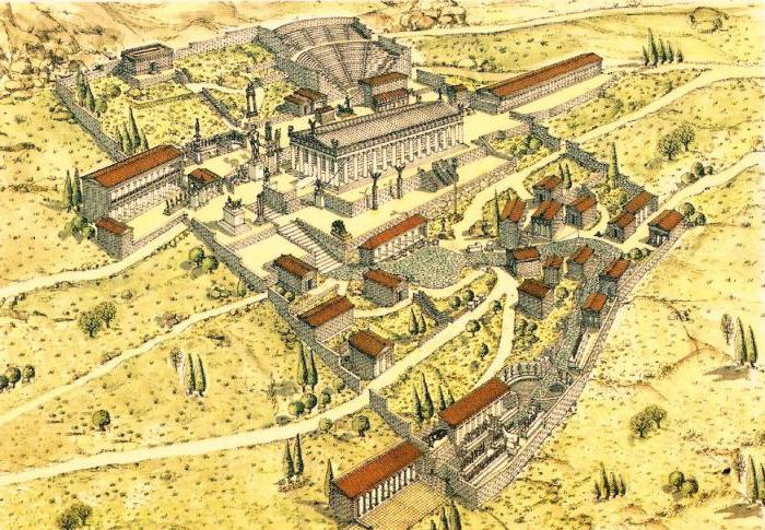 древние греческие города
