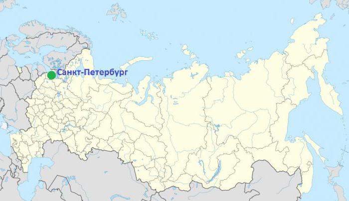 широта и долгота Санкт-Петербурга