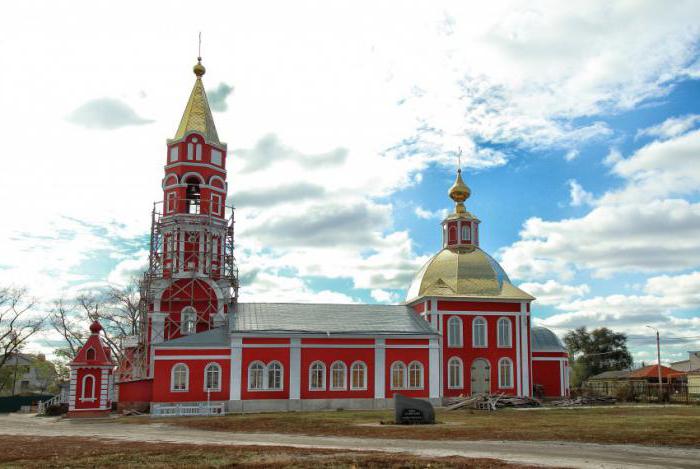 photo of sights of Borisoglebsk