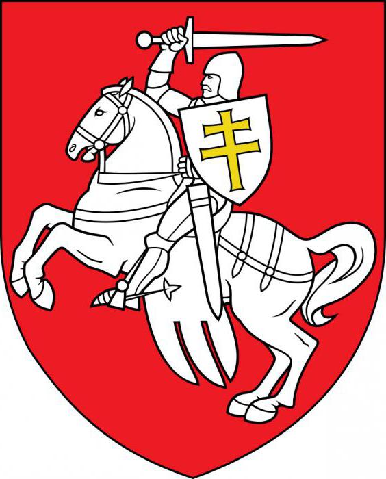 государственный герб и флаг беларуси