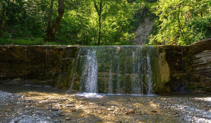 Анапа водопады как добраться