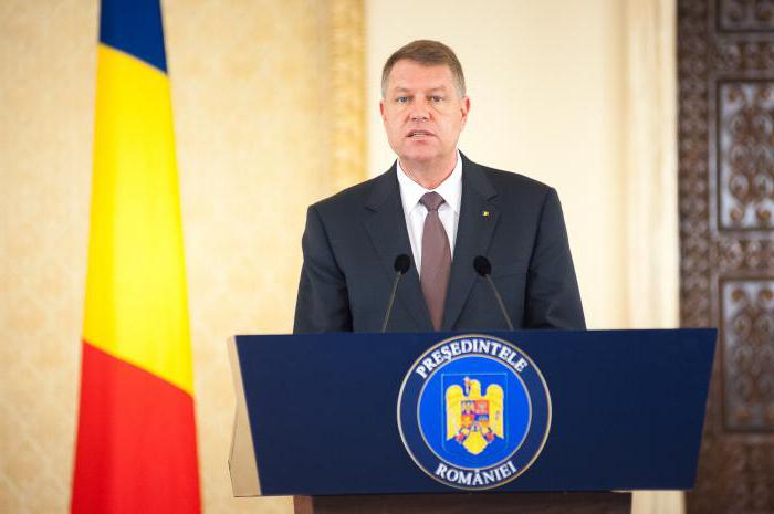 президент Румынии Клаус Йоханнес