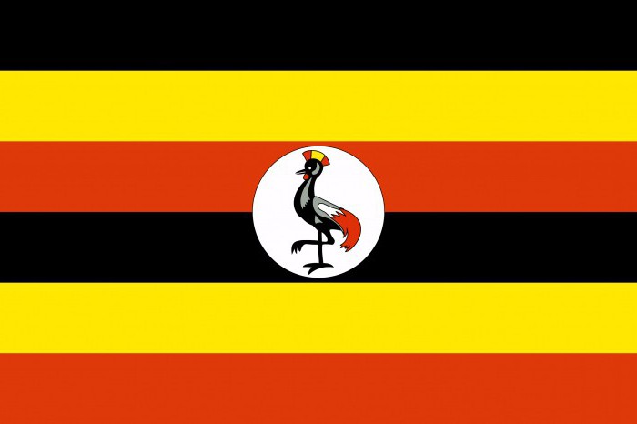 uganda flag