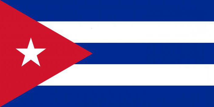 кубинский флаг 