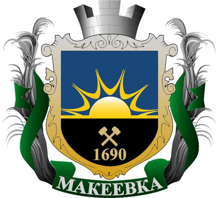 герб Макеевки