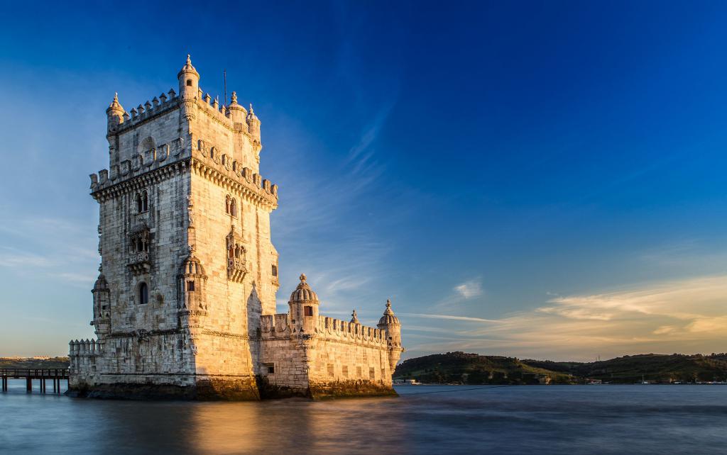замок в португалии
