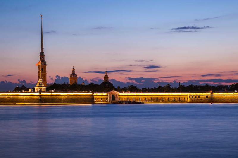 Географическое положение Санкт-Петербурга