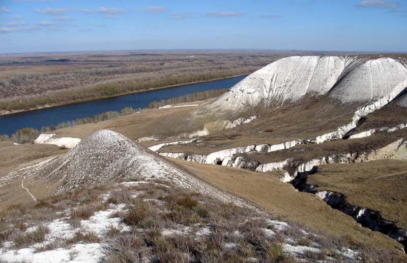 Natural park Donskoy Volgograd region