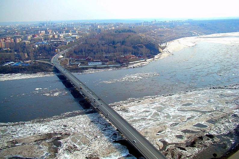 река в Томске